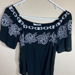 Off the shoulder top